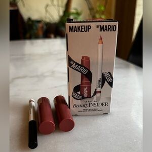 Makeup by Mario bundle  - lip plumping serum and Lip Liner Set